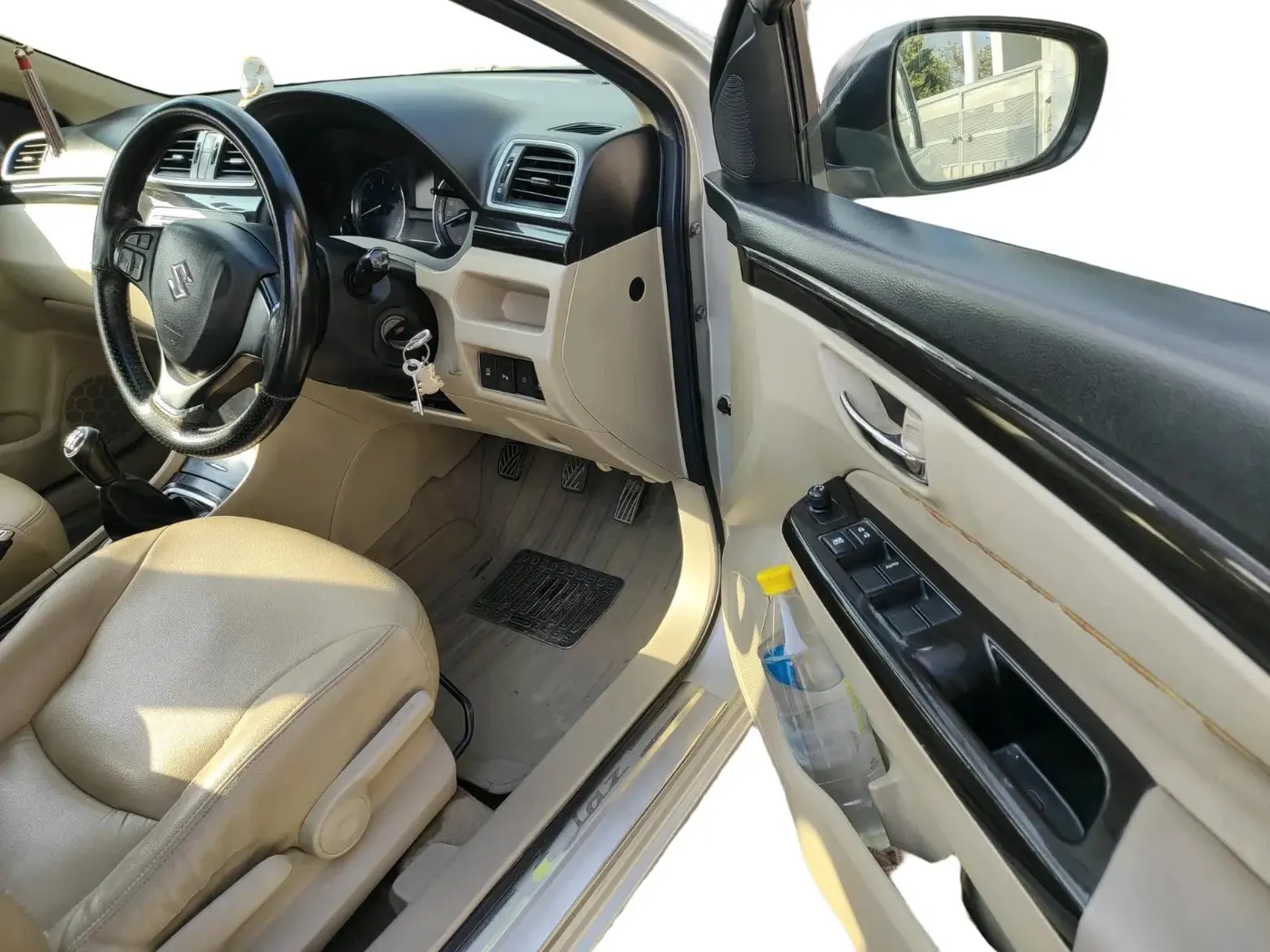 2016 Maruti Ciaz VDI+ SHVS, Diesel, Manual, 1,99,125 km, interior