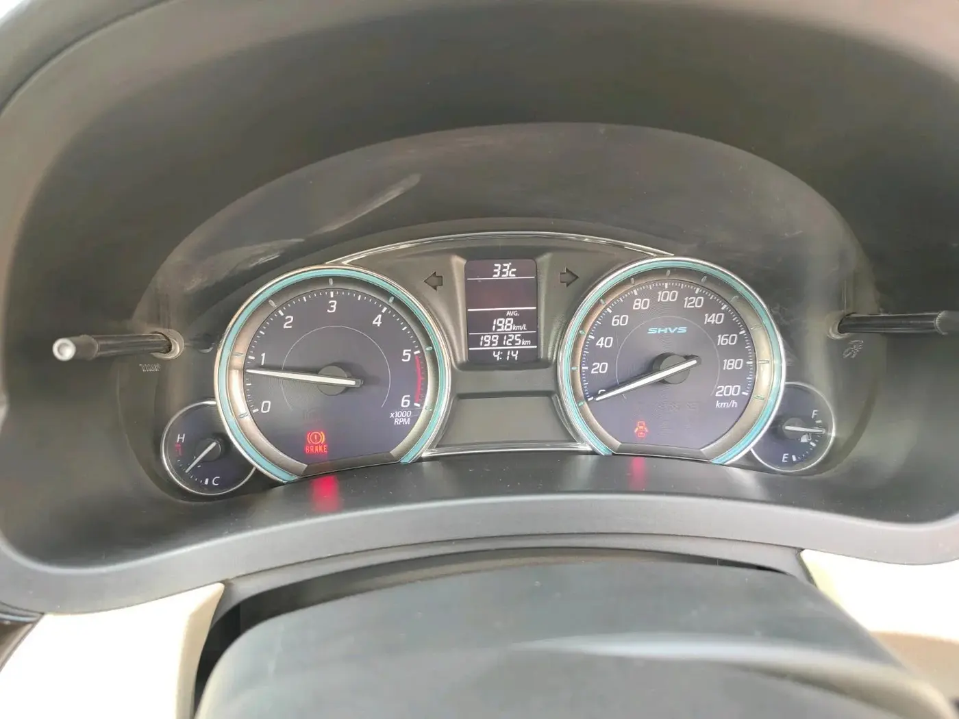 2016 Maruti Ciaz VDI+ SHVS, Diesel, Manual, 1,99,125 km, interior