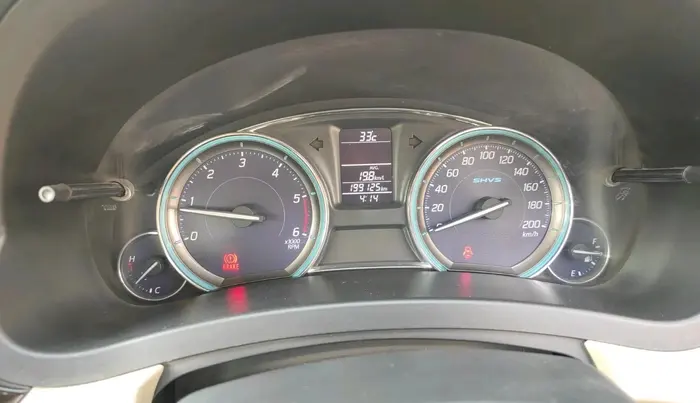 2016 Maruti Ciaz VDI+ SHVS, Diesel, Manual, 1,99,125 km, interior