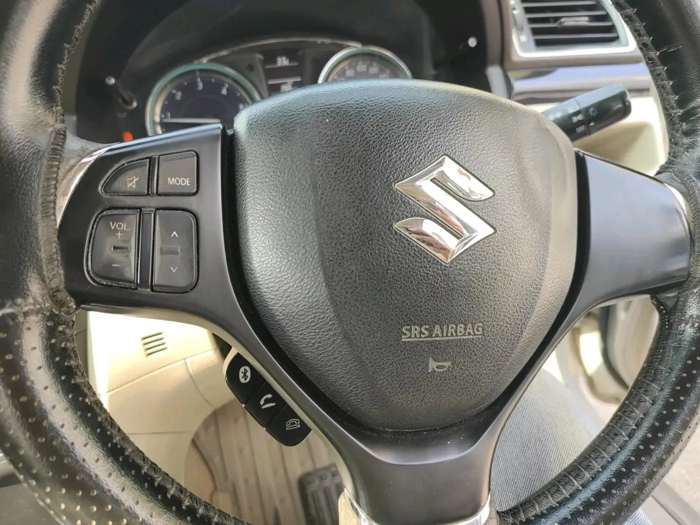 2016 Maruti Ciaz VDI+ SHVS, Diesel, Manual, 1,99,125 km, interior