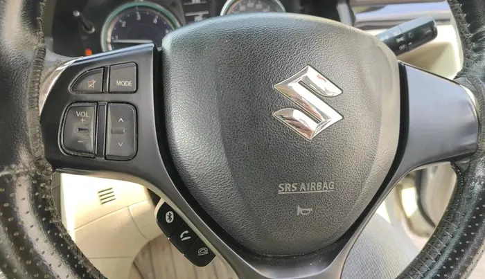 2016 Maruti Ciaz VDI+ SHVS, Diesel, Manual, 1,99,125 km, interior