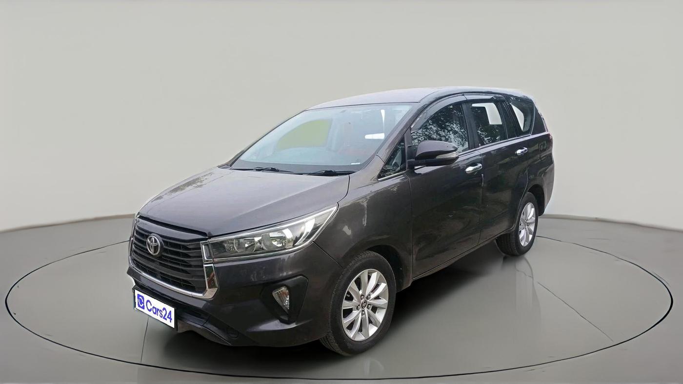 2021 Toyota Innova Crysta 2.4 GX AT 7 STR, Diesel, Automatic, 98,105 km, exterior