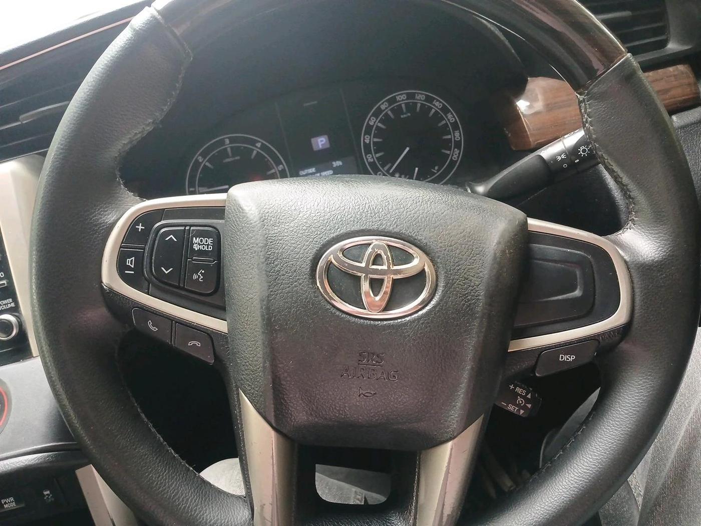 2021 Toyota Innova Crysta 2.4 GX AT 7 STR, Diesel, Automatic, 98,105 km, interior