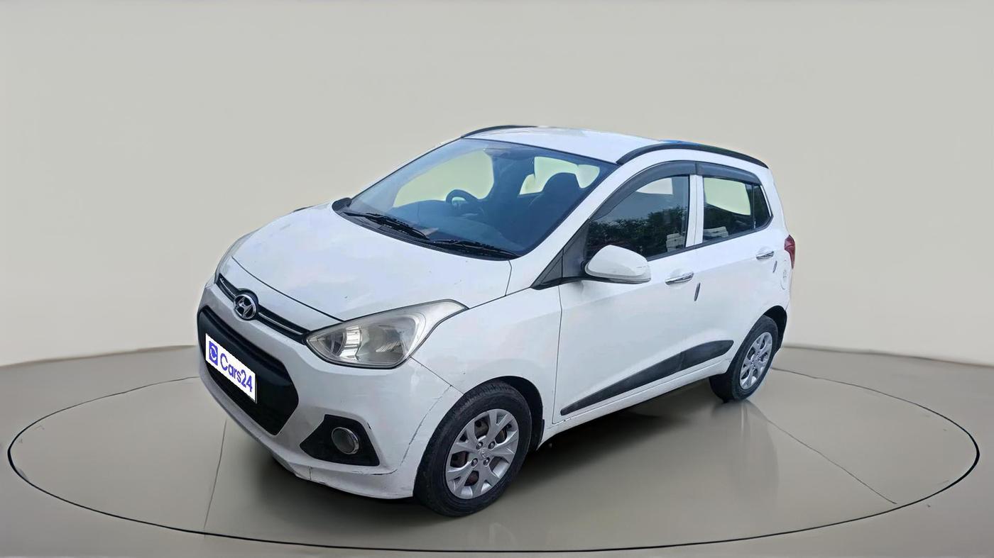 2014 Hyundai Grand i10 SPORTZ 1.2 KAPPA VTVT, CNG, Manual, 1,49,512 km, exterior