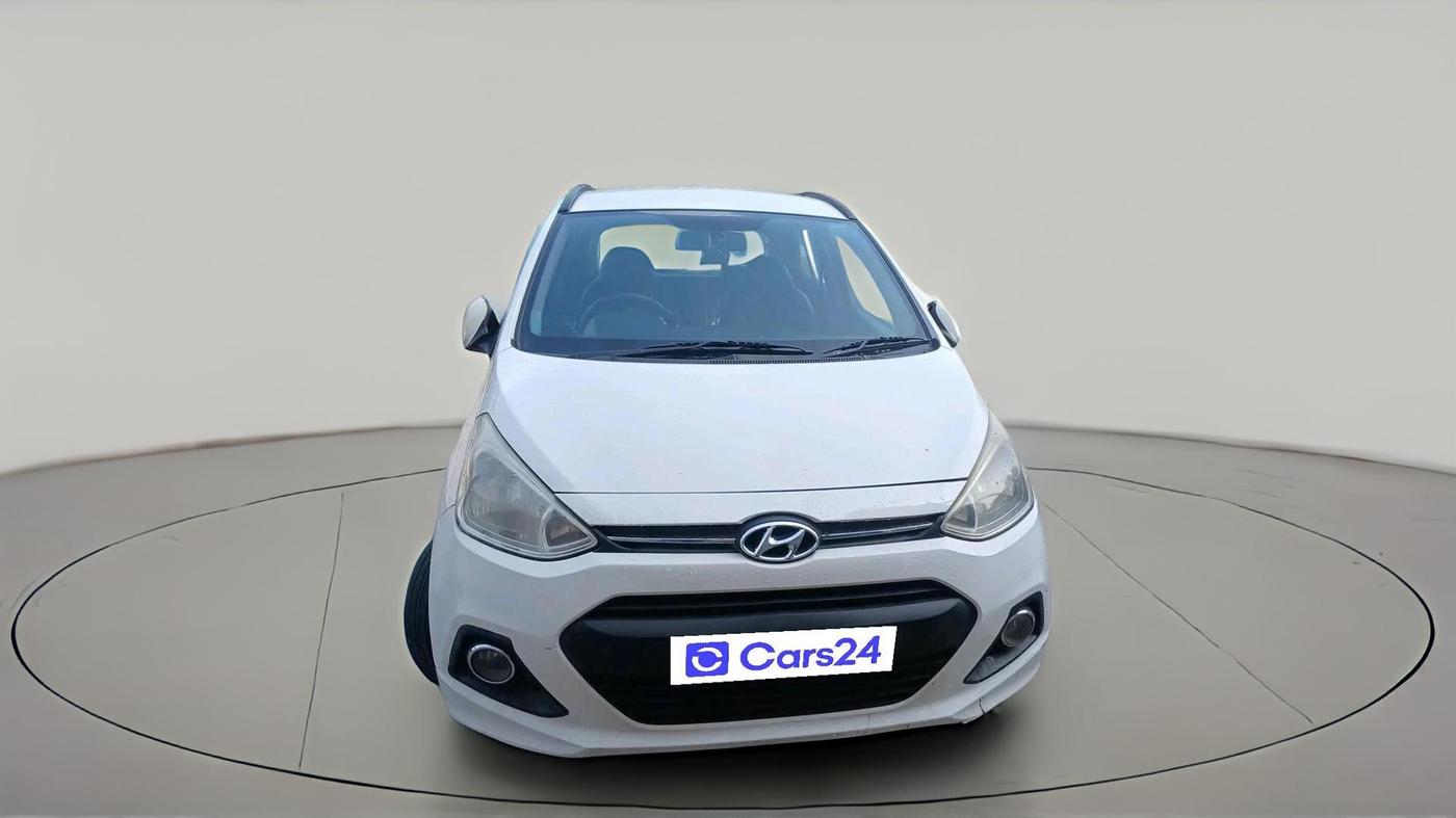 2014 Hyundai Grand i10 SPORTZ 1.2 KAPPA VTVT, CNG, Manual, 1,49,512 km, exterior