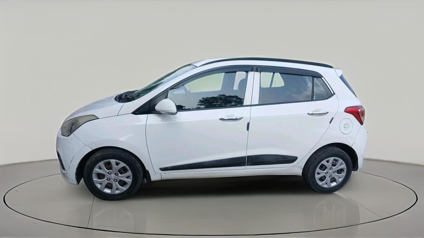 2014 Hyundai Grand i10 SPORTZ 1.2 KAPPA VTVT, CNG, Manual, 1,49,512 km, exterior