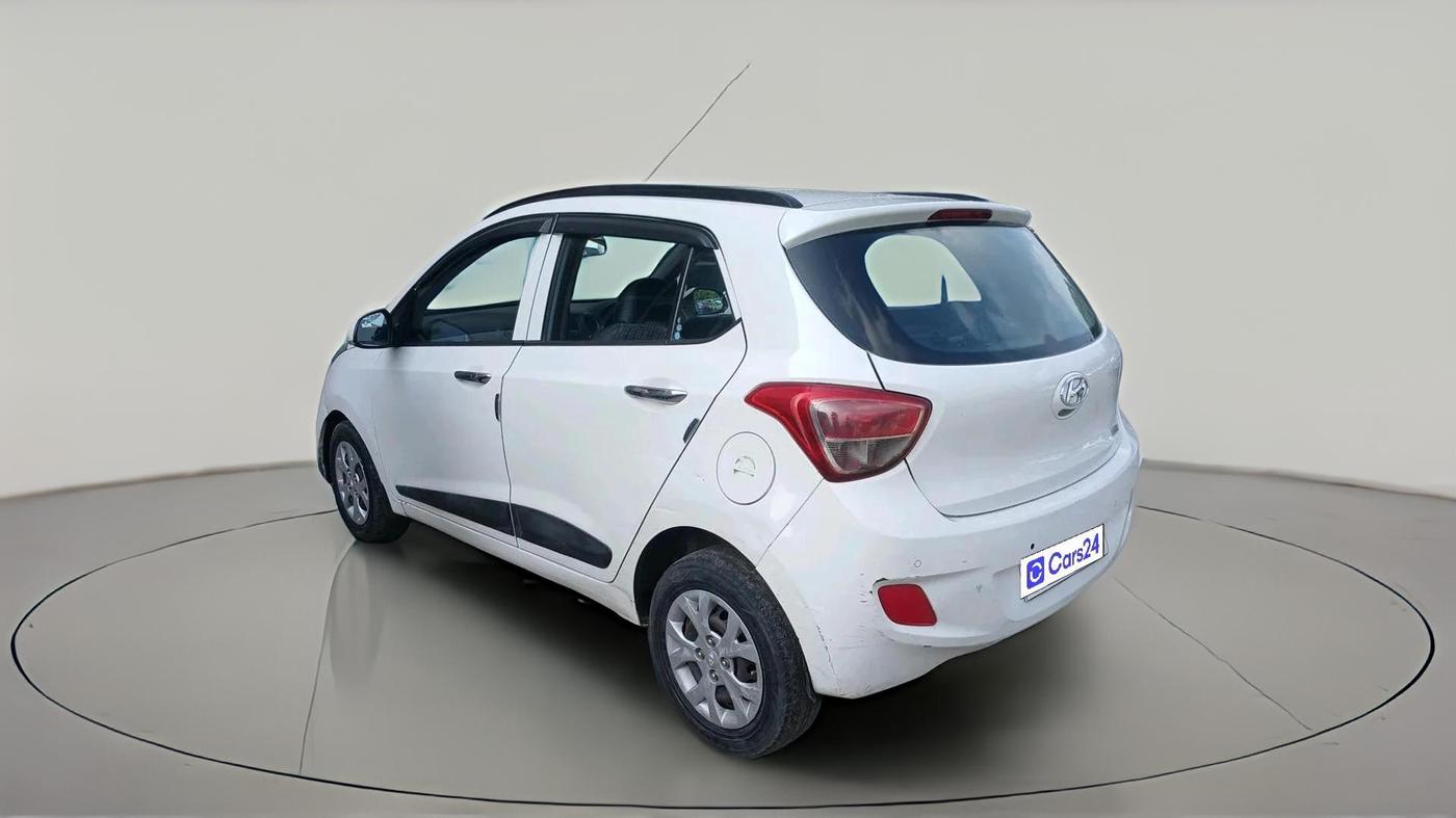 2014 Hyundai Grand i10 SPORTZ 1.2 KAPPA VTVT, CNG, Manual, 1,49,512 km, exterior