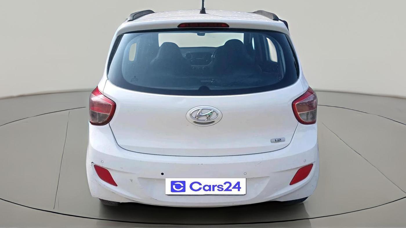 2014 Hyundai Grand i10 SPORTZ 1.2 KAPPA VTVT, CNG, Manual, 1,49,512 km, exterior