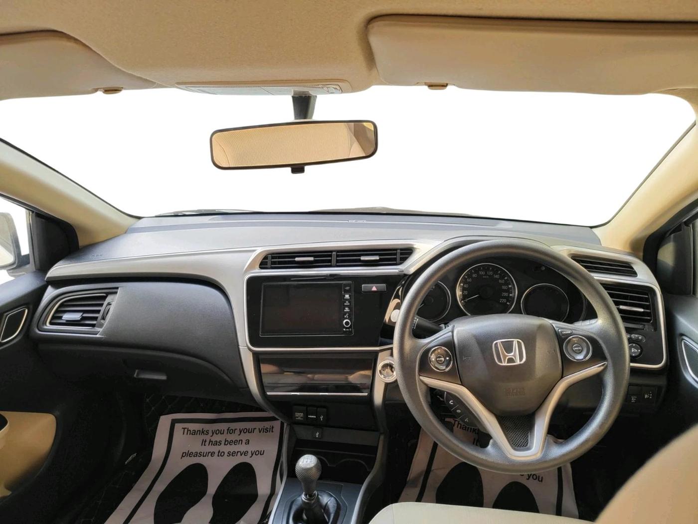 2018 Honda City 1.5L I-VTEC V MT, Petrol, Manual, 74,004 km, interior