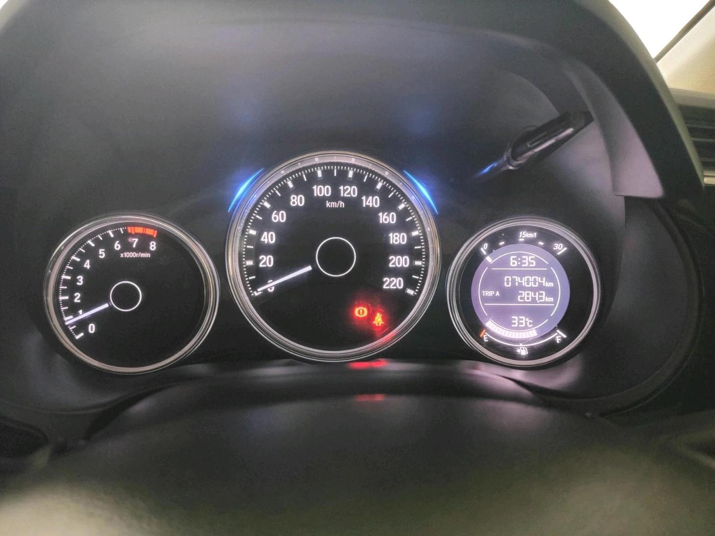 2018 Honda City 1.5L I-VTEC V MT, Petrol, Manual, 74,004 km, interior
