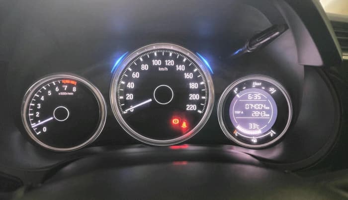 2018 Honda City 1.5L I-VTEC V MT, Petrol, Manual, 74,004 km, interior