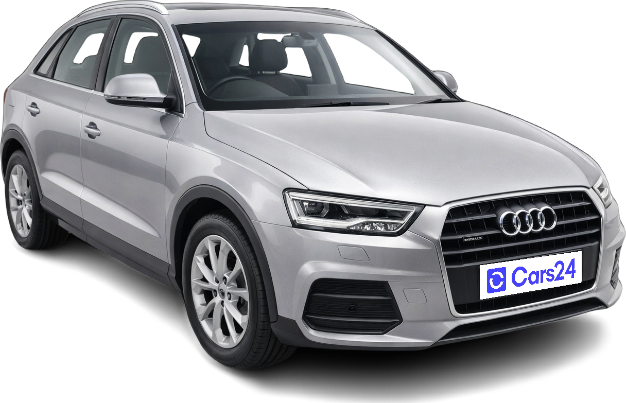 2016 Audi Q3 - SUV - Diesel - Automatic - ₹13.80 lakh
