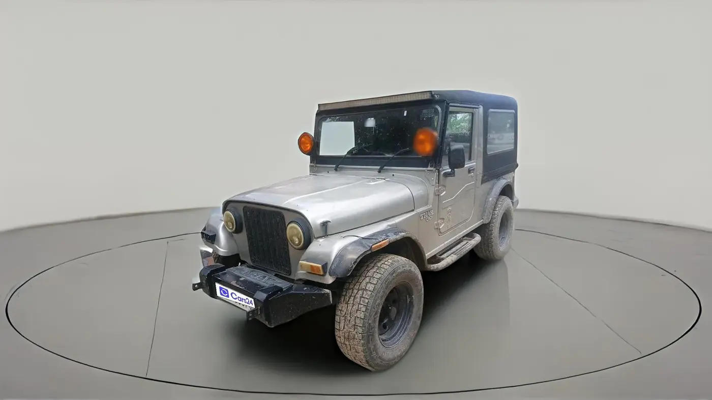 2015 Mahindra Thar CRDE 4X4 AC, Diesel, Manual, 97,916 km, exterior