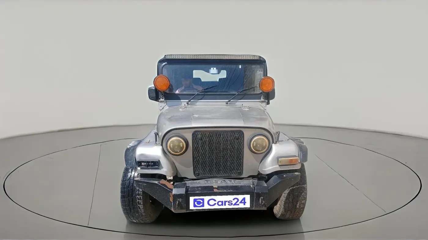 2015 Mahindra Thar CRDE 4X4 AC, Diesel, Manual, 97,916 km, exterior