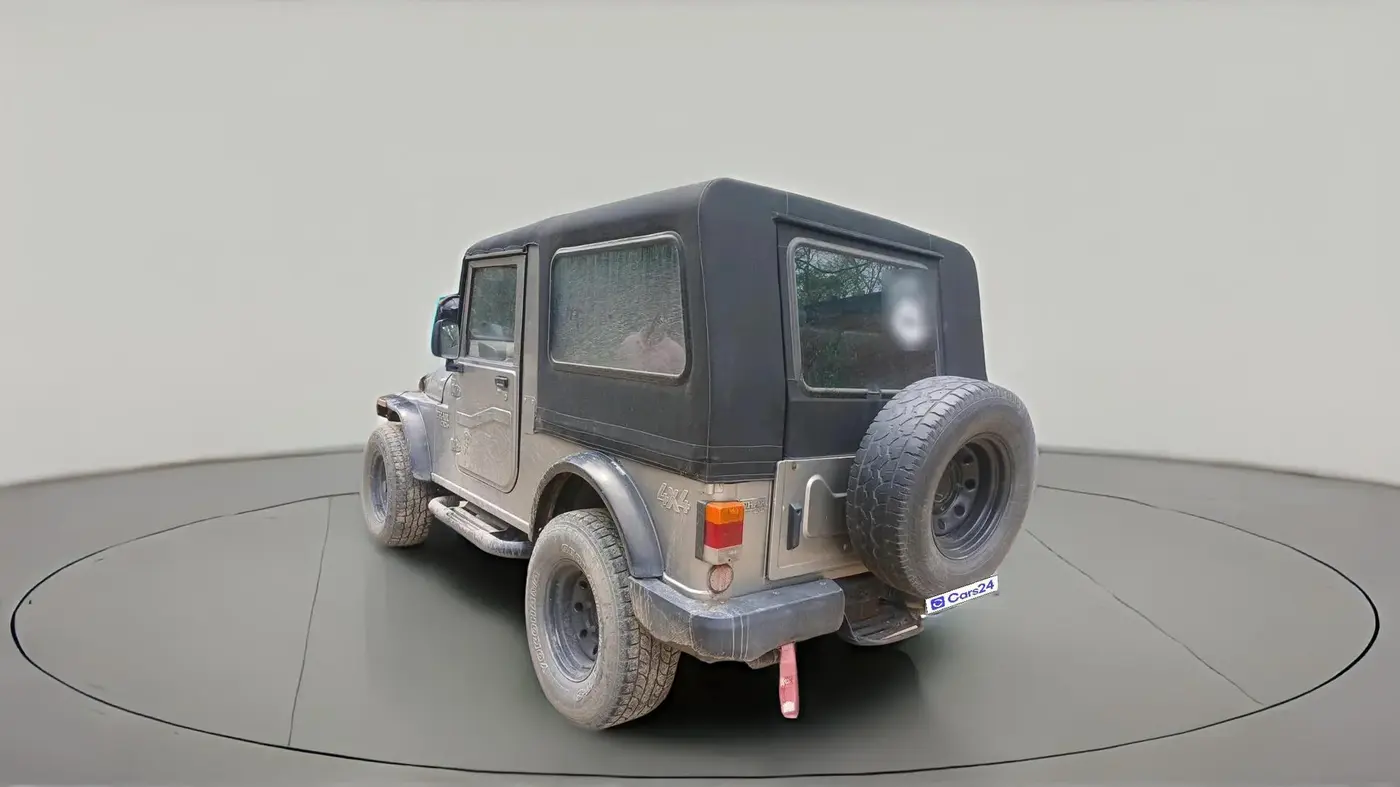 2015 Mahindra Thar CRDE 4X4 AC, Diesel, Manual, 97,916 km, exterior