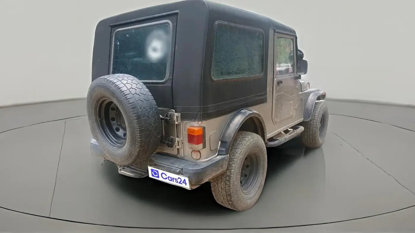 2015 Mahindra Thar CRDE 4X4 AC, Diesel, Manual, 97,916 km, exterior