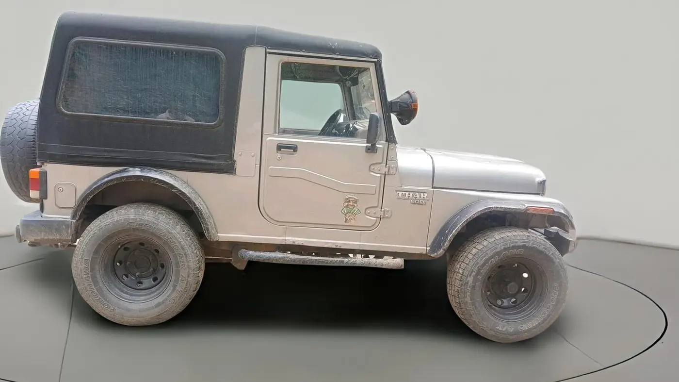 2015 Mahindra Thar CRDE 4X4 AC, Diesel, Manual, 97,916 km, exterior