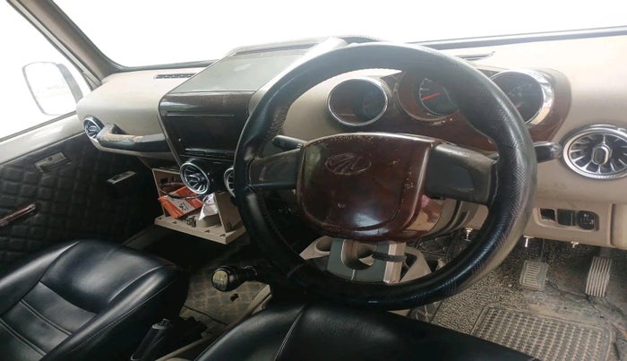 2015 Mahindra Thar CRDE 4X4 AC, Diesel, Manual, 97,916 km, interior
