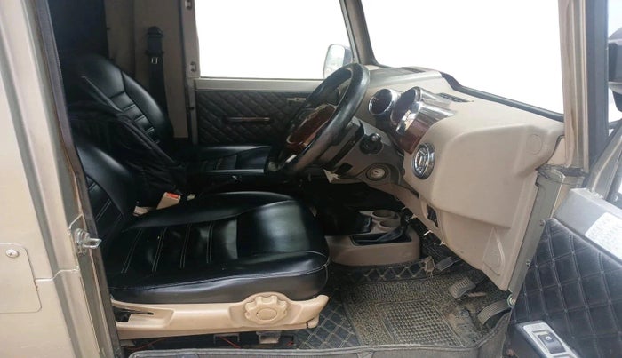 2015 Mahindra Thar CRDE 4X4 AC, Diesel, Manual, 97,916 km, interior