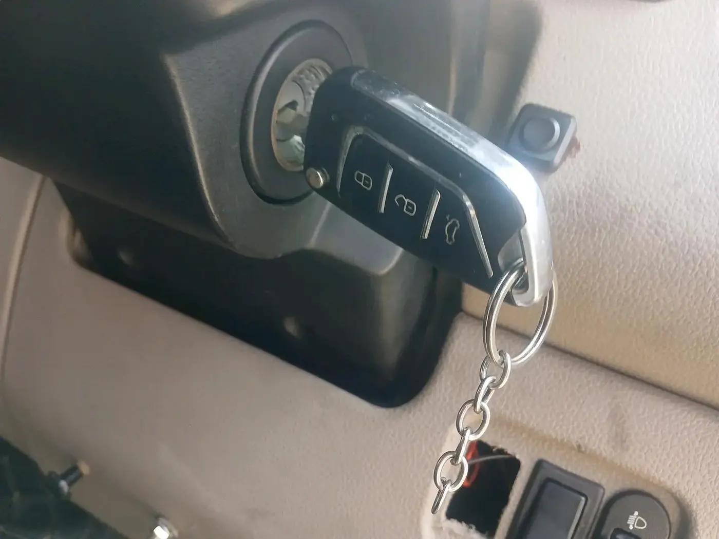 2015 Mahindra Thar CRDE 4X4 AC, Diesel, Manual, 97,916 km, interior