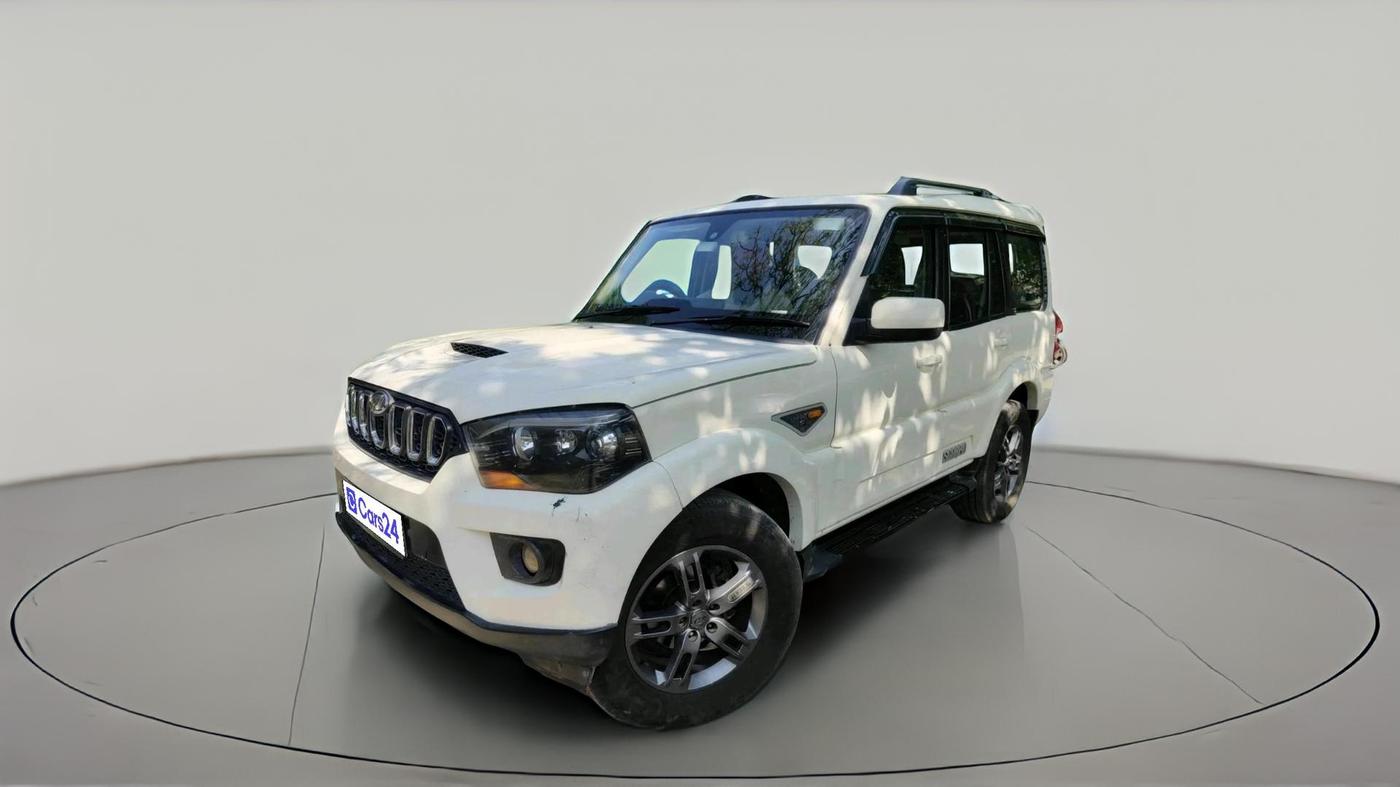 2016 Mahindra Scorpio S10 1.99, Diesel, Manual, 1,05,273 km, exterior