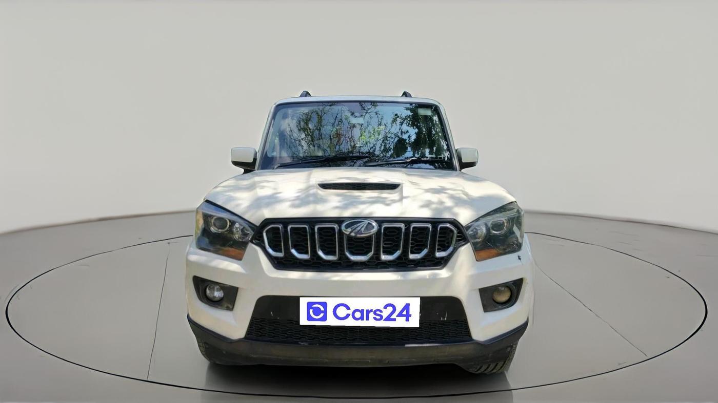 2016 Mahindra Scorpio S10 1.99, Diesel, Manual, 1,05,273 km, exterior