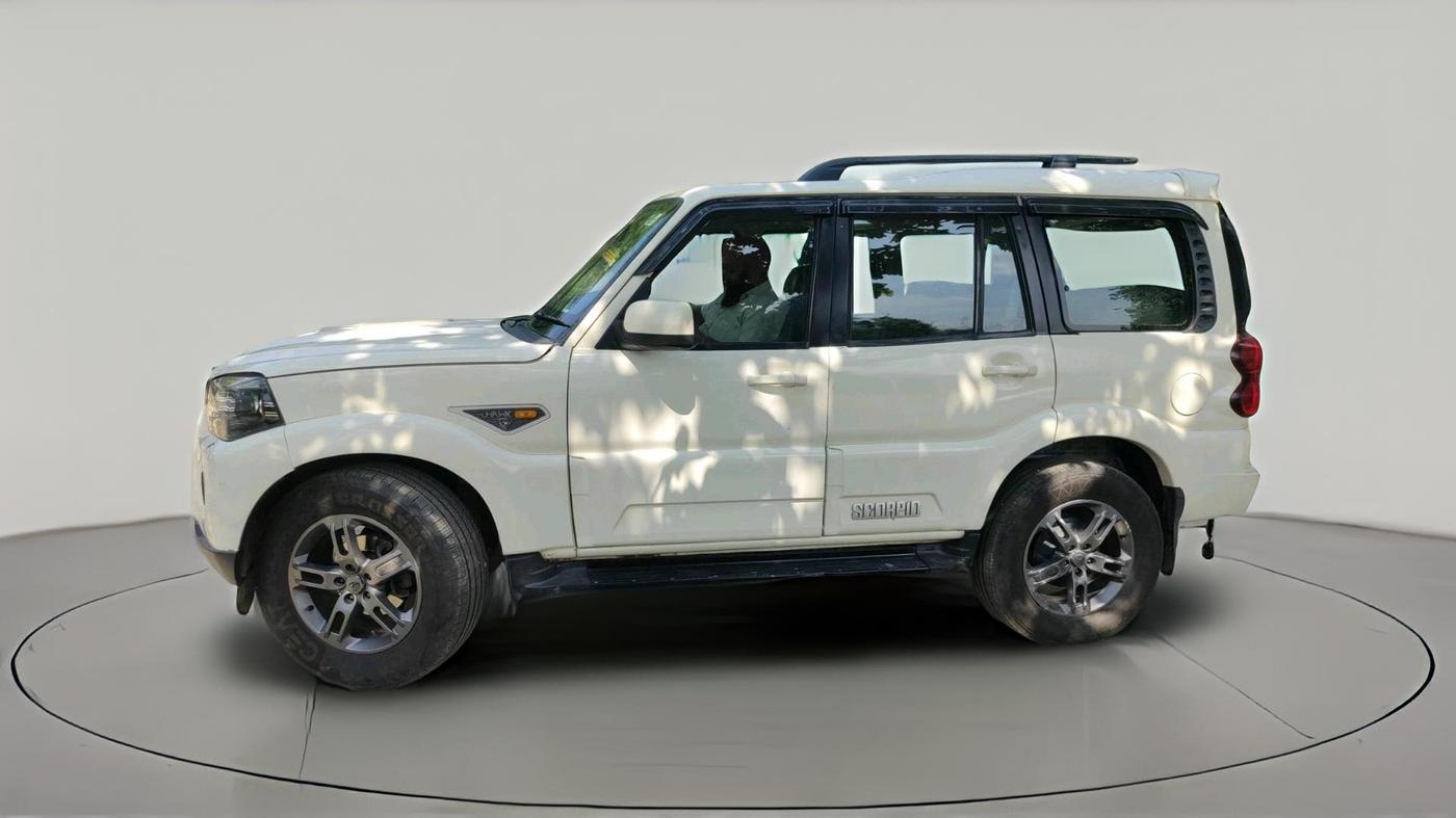 2016 Mahindra Scorpio S10 1.99, Diesel, Manual, 1,05,273 km, exterior