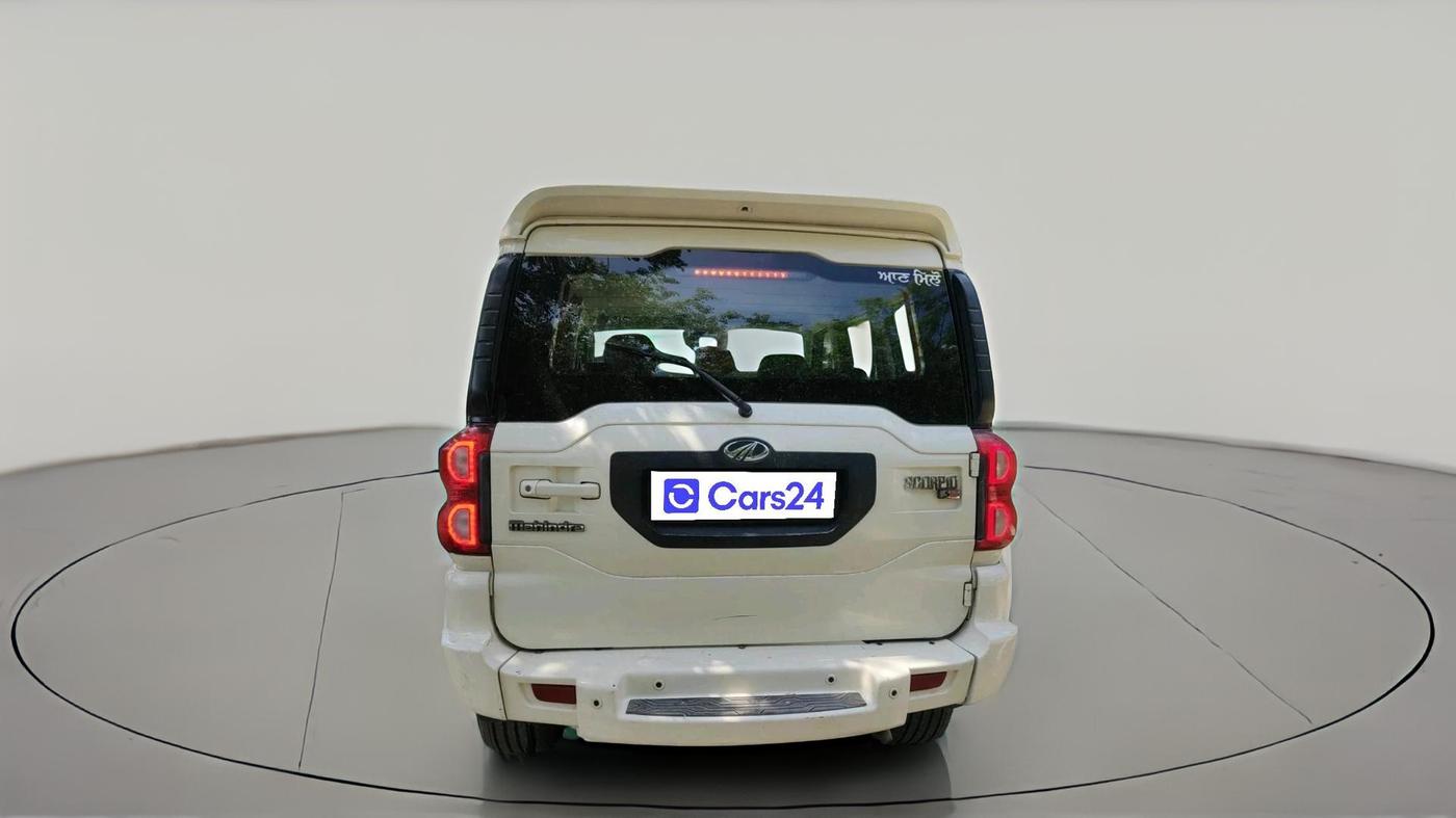 2016 Mahindra Scorpio S10 1.99, Diesel, Manual, 1,05,273 km, exterior