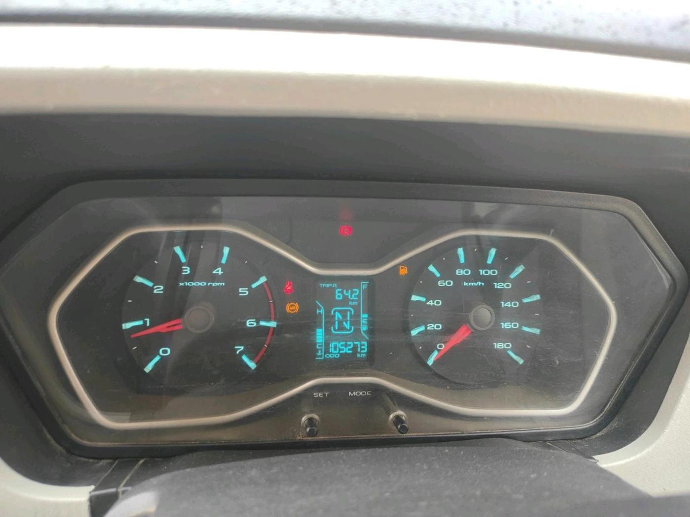 2016 Mahindra Scorpio S10 1.99, Diesel, Manual, 1,05,273 km, interior