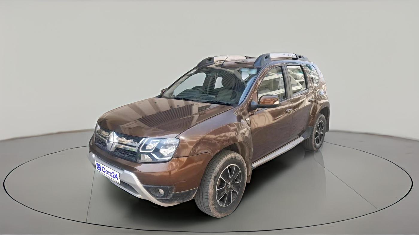 2016 Renault Duster 110 PS RXZ 4X2 AMT DIESEL, Diesel, Automatic, 1,63,681 km, exterior
