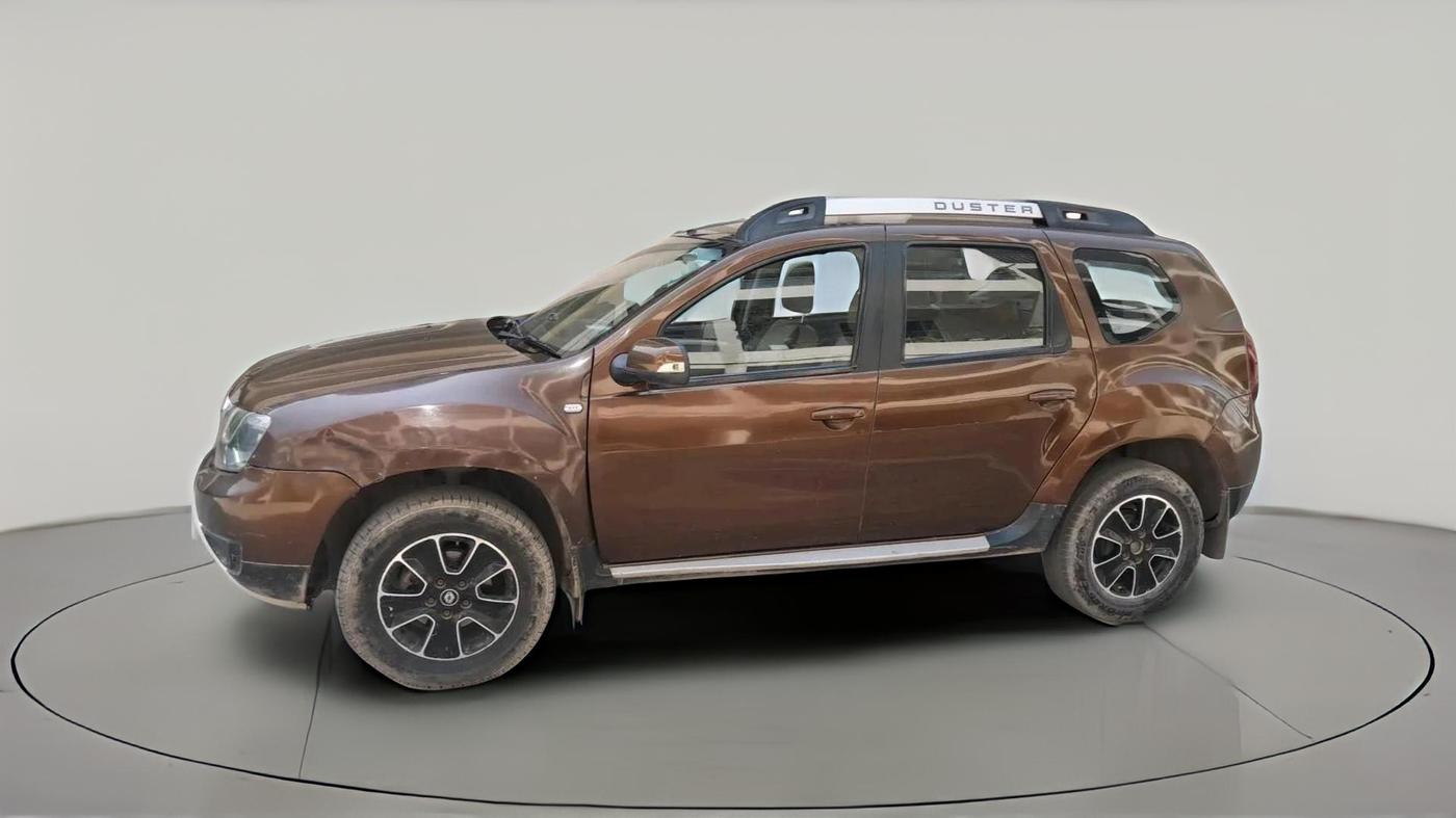 2016 Renault Duster 110 PS RXZ 4X2 AMT DIESEL, Diesel, Automatic, 1,63,681 km, exterior