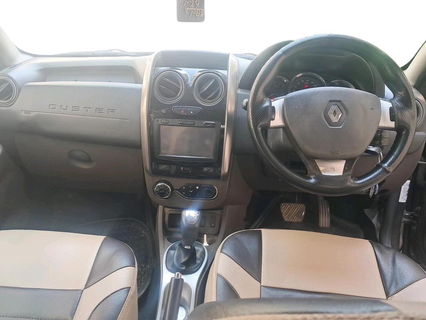 2016 Renault Duster 110 PS RXZ 4X2 AMT DIESEL, Diesel, Automatic, 1,63,681 km, interior