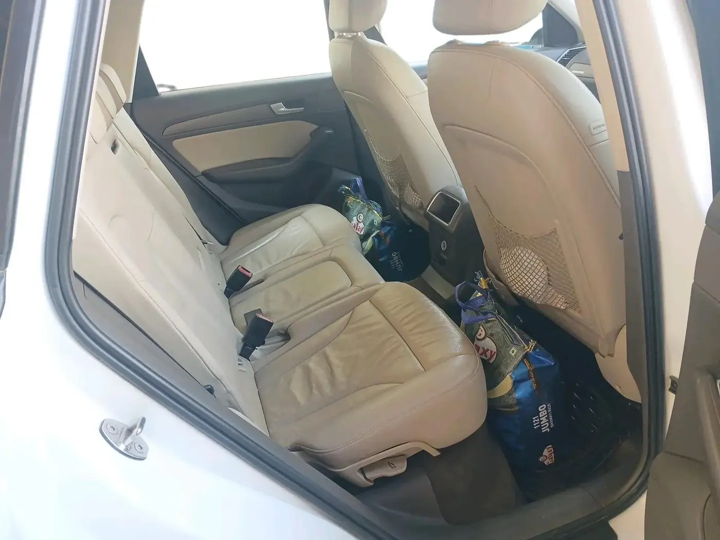 2013 Audi Q5 2.0 TDI QUATTRO, Diesel, Automatic, 1,39,362 km, interior