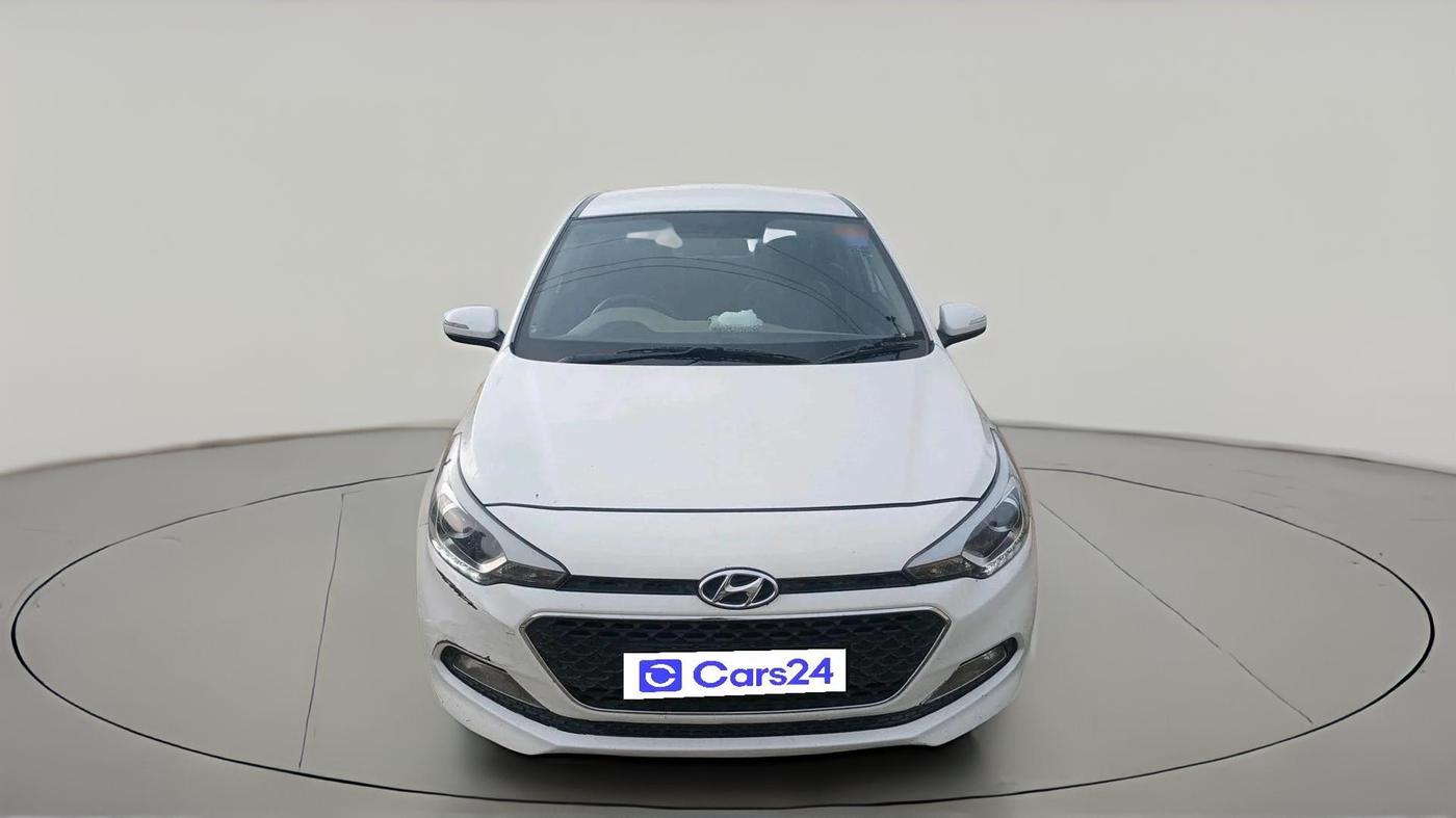 2017 Hyundai Elite i20 ASTA 1.4 CRDI, Diesel, Manual, 89,256 km, exterior