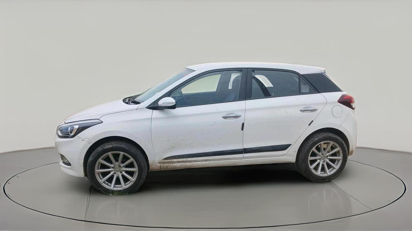 2017 Hyundai Elite i20 ASTA 1.4 CRDI, Diesel, Manual, 89,256 km, exterior