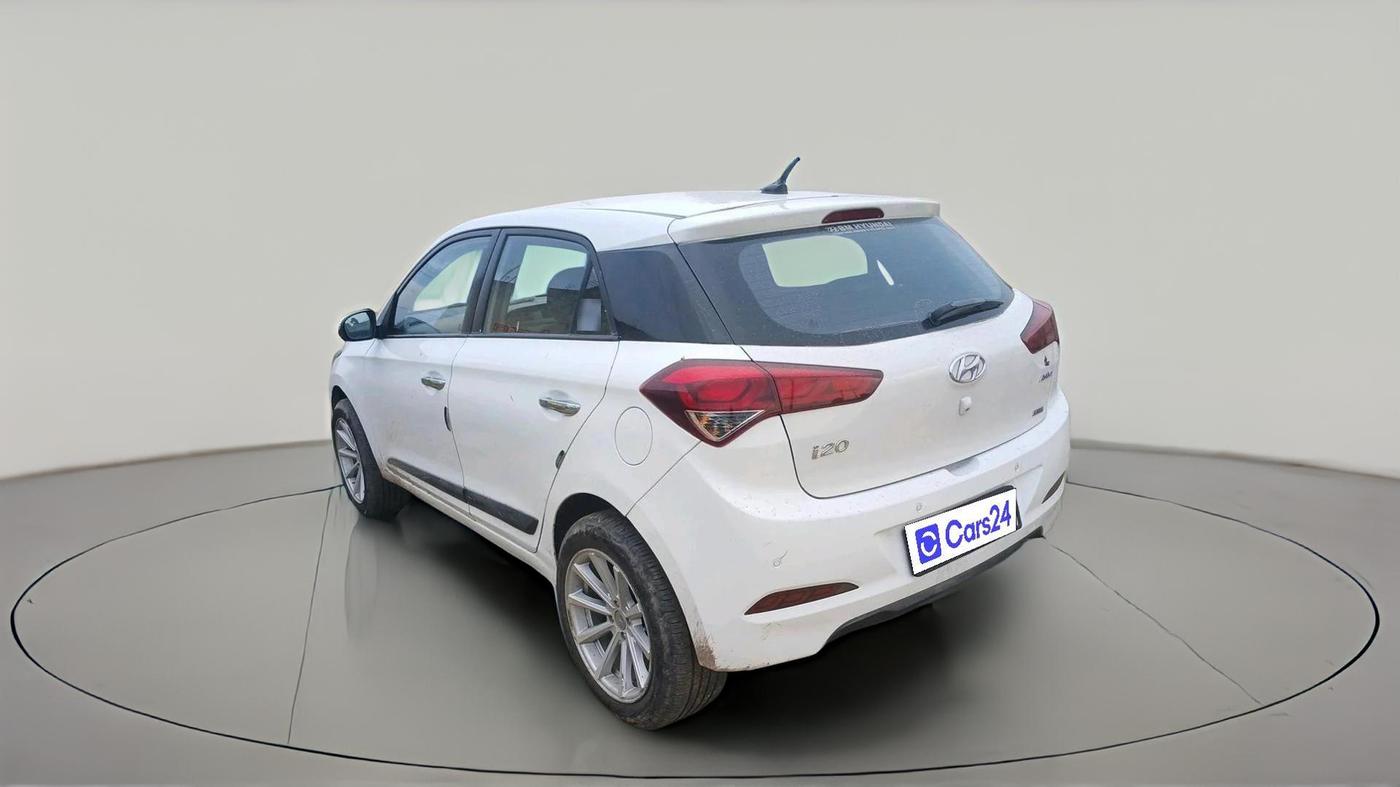 2017 Hyundai Elite i20 ASTA 1.4 CRDI, Diesel, Manual, 89,256 km, exterior