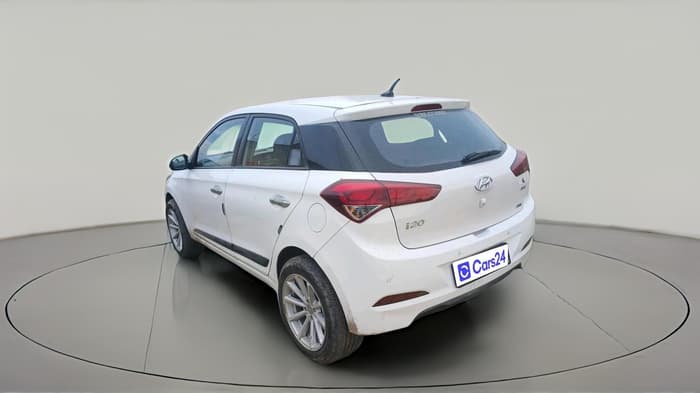 2017 Hyundai Elite i20 ASTA 1.4 CRDI, Diesel, Manual, 89,256 km, exterior