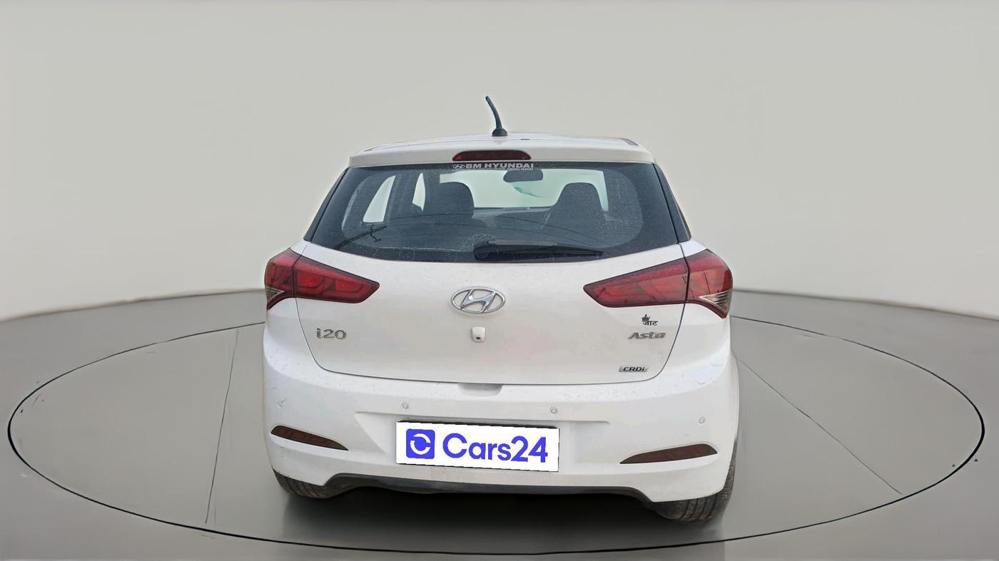 2017 Hyundai Elite i20 ASTA 1.4 CRDI, Diesel, Manual, 89,256 km, exterior