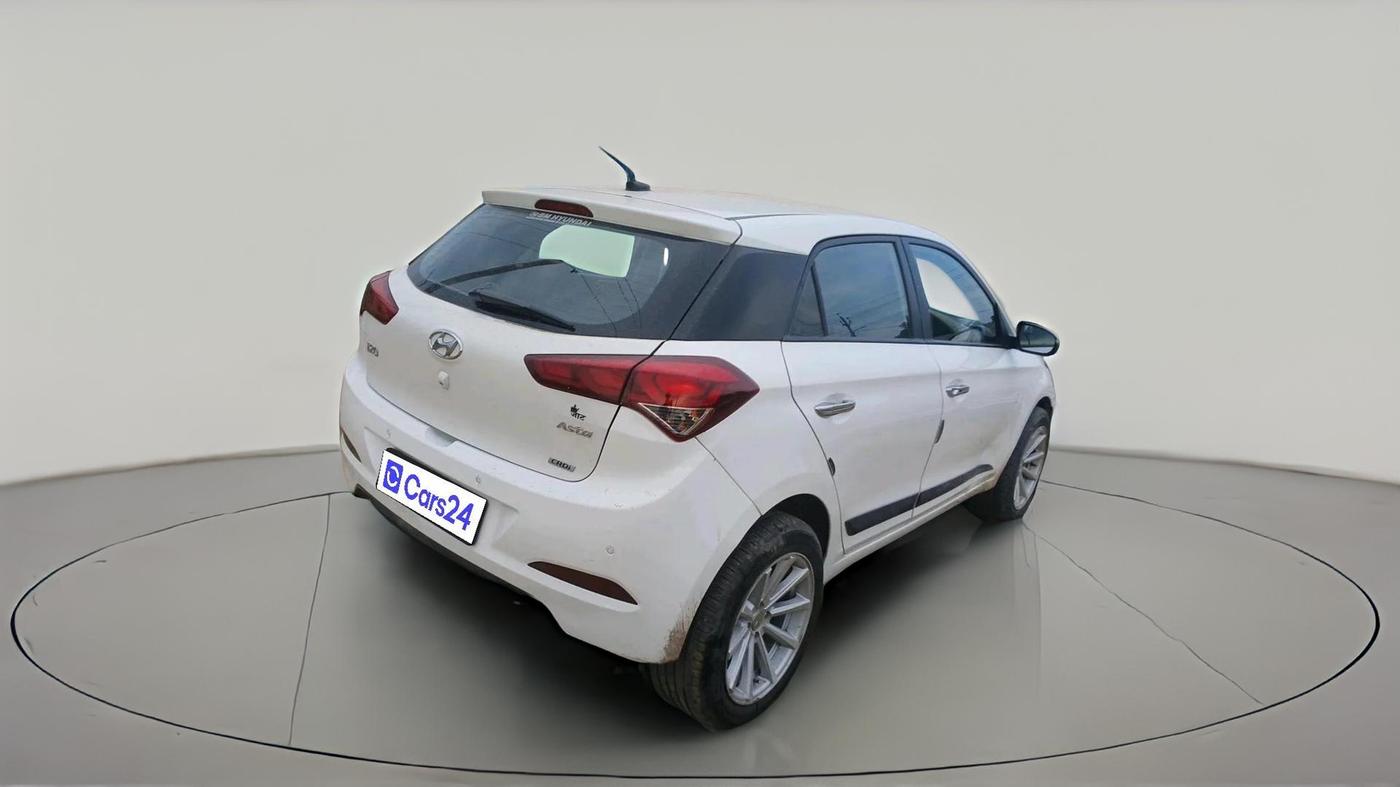 2017 Hyundai Elite i20 ASTA 1.4 CRDI, Diesel, Manual, 89,256 km, exterior