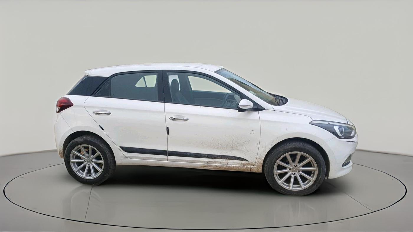 2017 Hyundai Elite i20 ASTA 1.4 CRDI, Diesel, Manual, 89,256 km, exterior