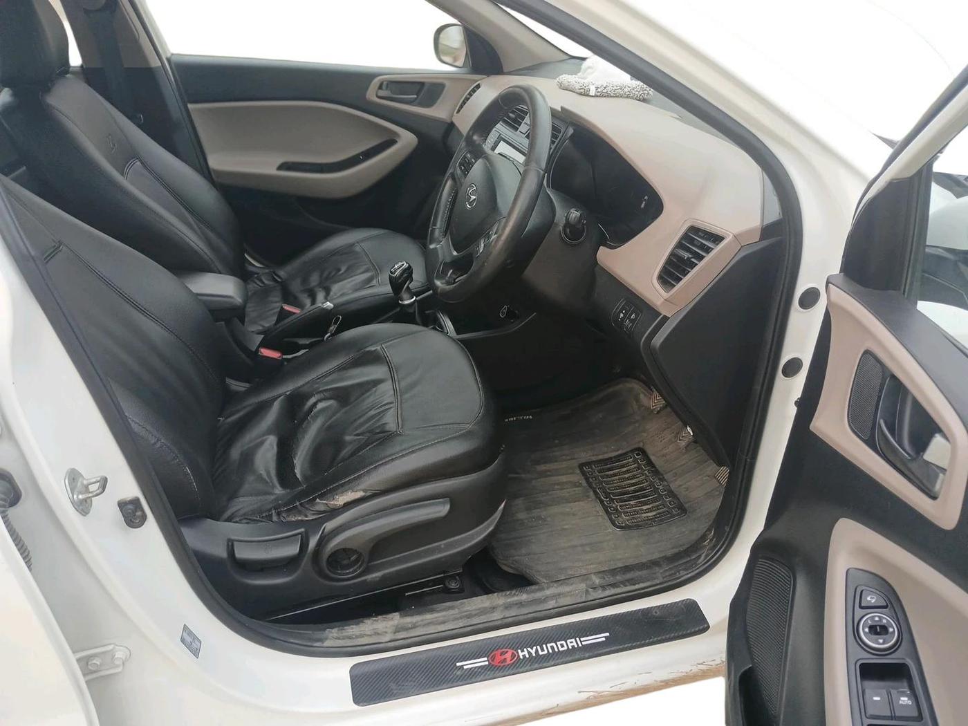 2017 Hyundai Elite i20 ASTA 1.4 CRDI, Diesel, Manual, 89,256 km, interior