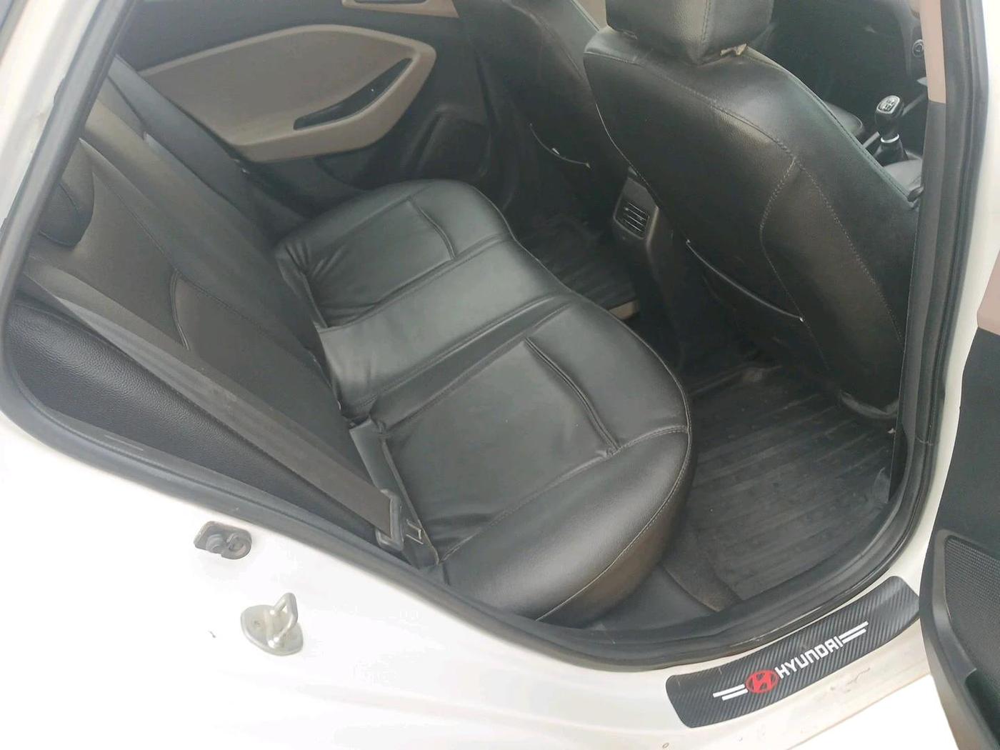 2017 Hyundai Elite i20 ASTA 1.4 CRDI, Diesel, Manual, 89,256 km, interior