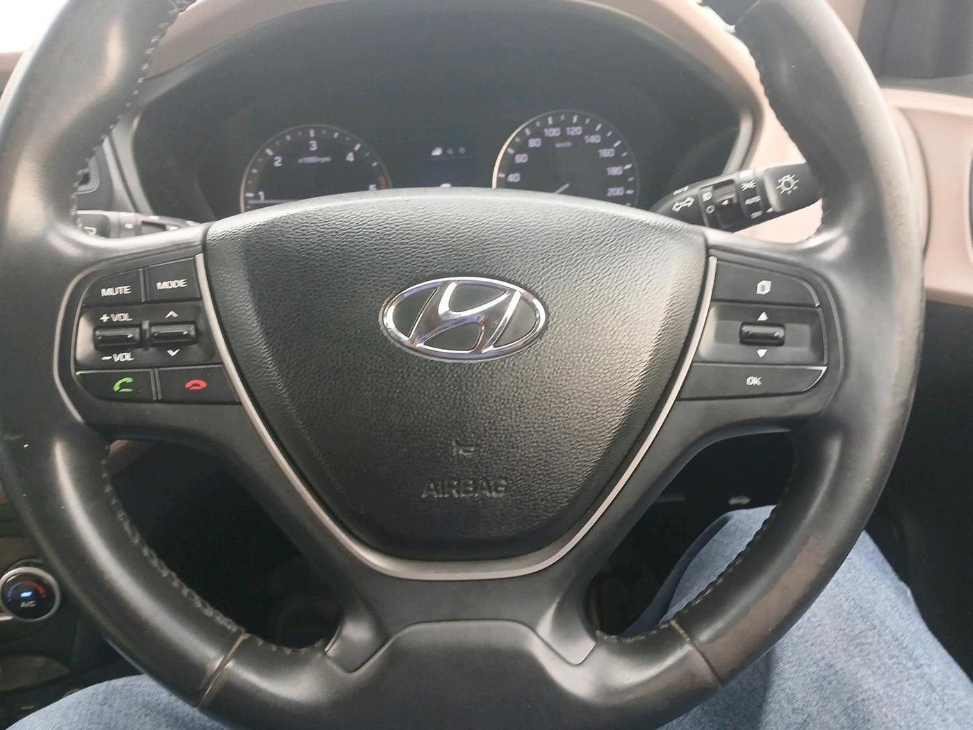2017 Hyundai Elite i20 ASTA 1.4 CRDI, Diesel, Manual, 89,256 km, interior