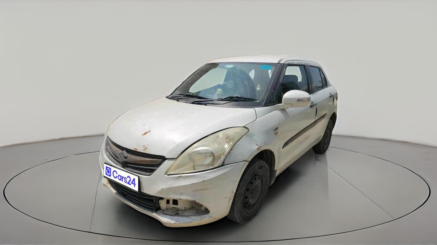 2019 Maruti Swift Dzire TOUR S-CNG, CNG, Manual, 1,49,872 km, exterior