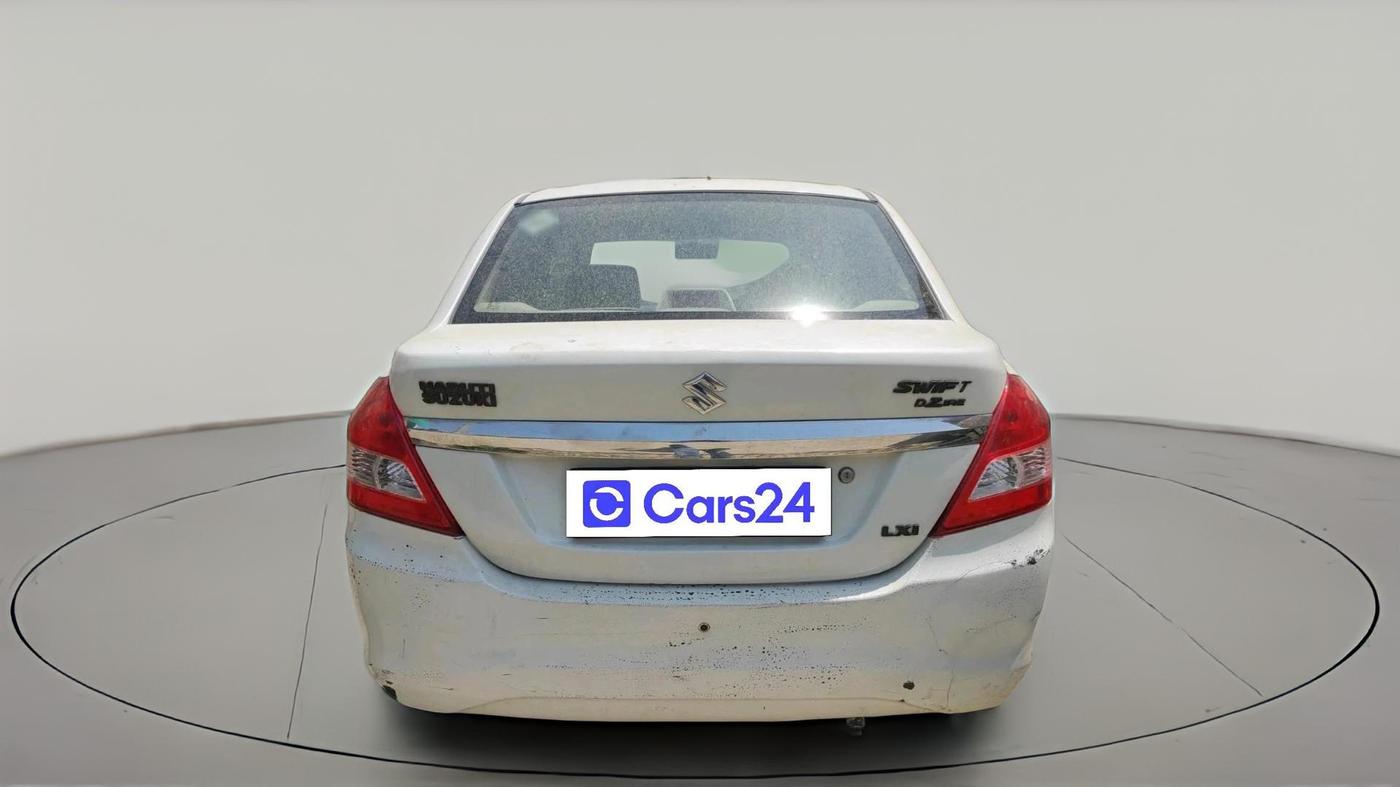 2019 Maruti Swift Dzire TOUR S-CNG, CNG, Manual, 1,49,872 km, exterior