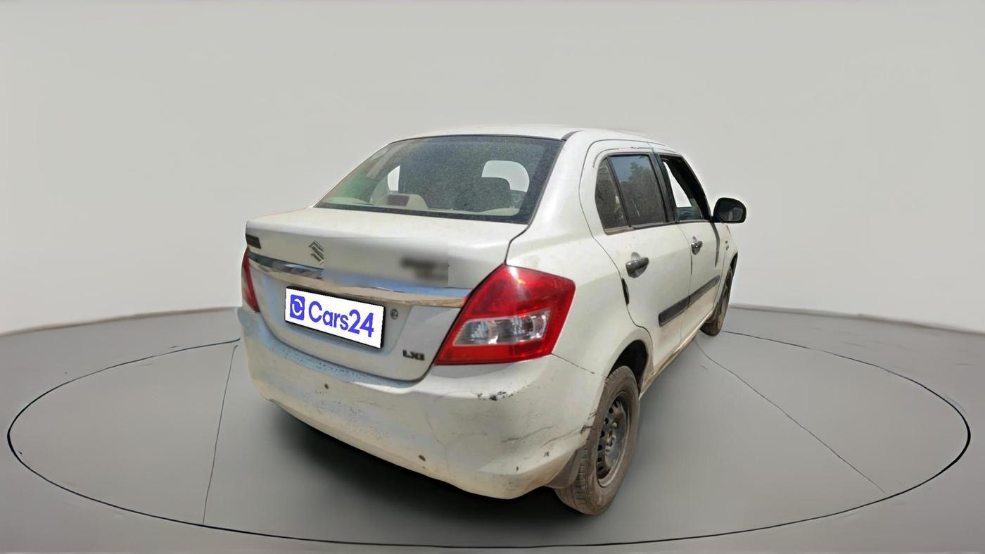 2019 Maruti Swift Dzire TOUR S-CNG, CNG, Manual, 1,49,872 km, exterior
