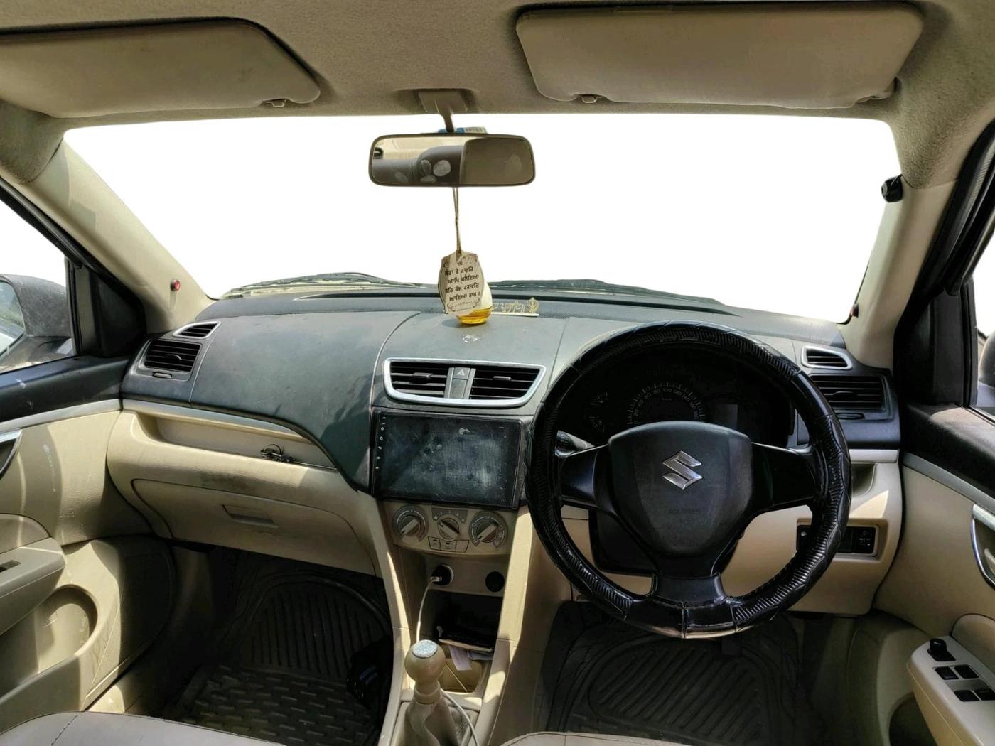 2019 Maruti Swift Dzire TOUR S-CNG, CNG, Manual, 1,49,872 km, interior