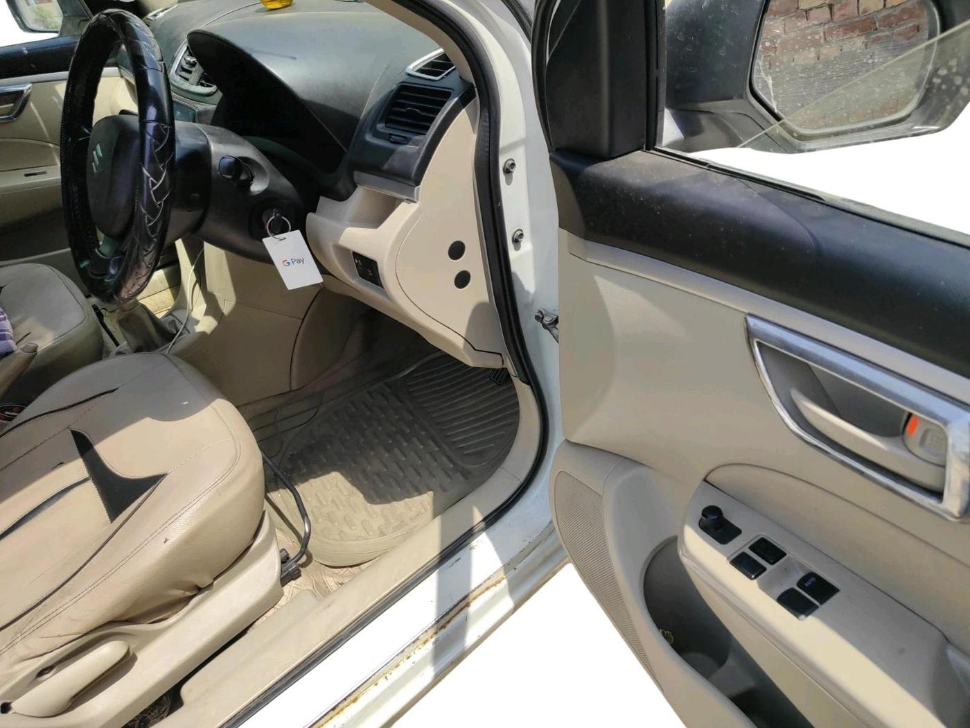 2019 Maruti Swift Dzire TOUR S-CNG, CNG, Manual, 1,49,872 km, interior