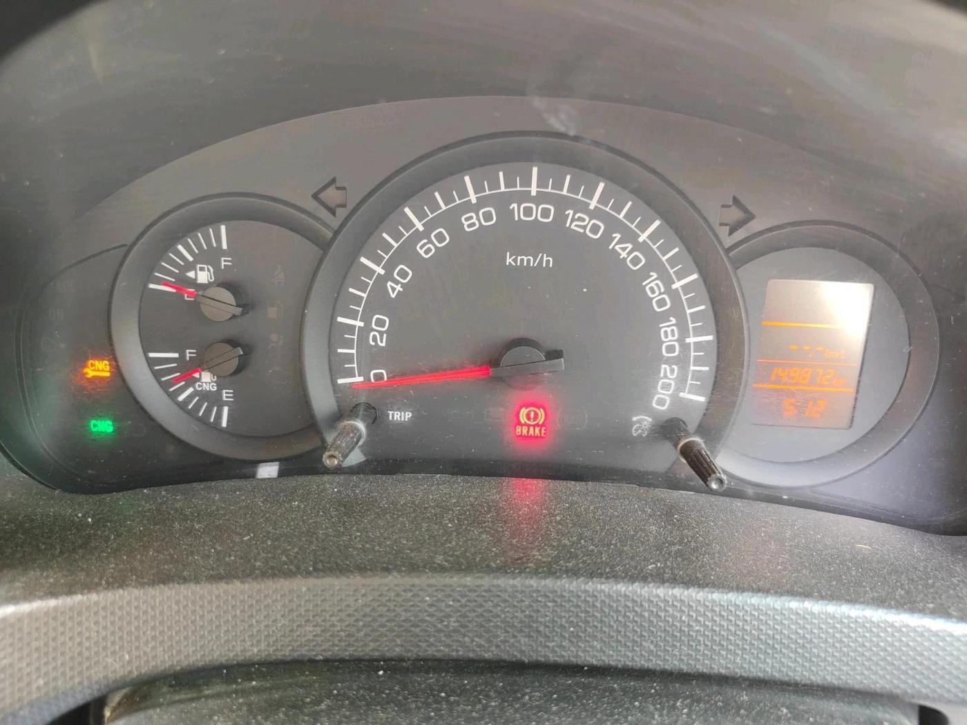 2019 Maruti Swift Dzire TOUR S-CNG, CNG, Manual, 1,49,872 km, interior