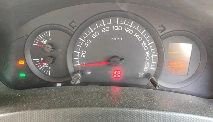 2019 Maruti Swift Dzire TOUR S-CNG, CNG, Manual, 1,49,872 km, interior